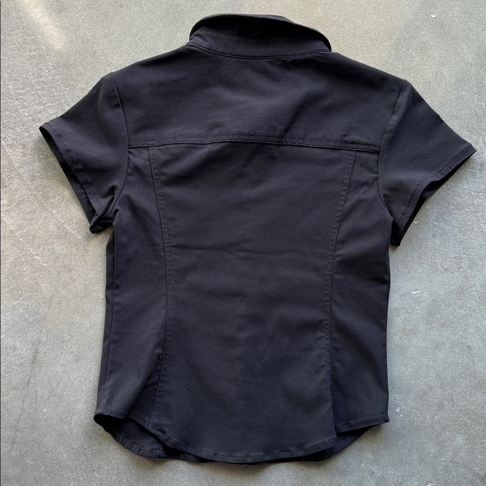 Silence + Noise Short Sleeve Snap Button Shirt NWT - image 8